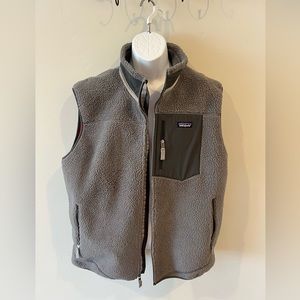 Mens Patagonia Sherpa Vest